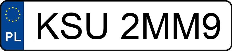 Numer rejestracyjny KSU 2MM9 posiada SKODA Fabia 1.2 MR`05 E4 Ice Ambiente - KSU2MM9 Numer rejestracyjny KSU 2MM9 posiada SKODA Fabia 1.2 MR`05 E4 Ice Ambiente - KSU2MM9