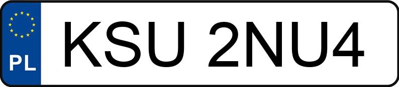 Numer rejestracyjny KSU 2NU4 posiada OPEL ASTRA - KSU2NU4 Numer rejestracyjny KSU 2NU4 posiada OPEL ASTRA - KSU2NU4