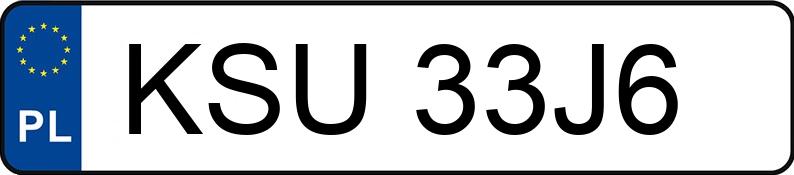 Numer rejestracyjny KSU 33J6 posiada CITROEN C1 1,0I - KSU33J6