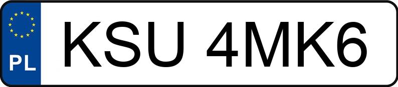 Numer rejestracyjny KSU 4MK6 posiada ALFA ROMEO Giulietta 1.6 16V JTDM-jet MR`10 E5 940 Progression - KSU4MK6