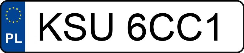 Numer rejestracyjny KSU 6CC1 posiada SEAT IBIZA - KSU6CC1 Numer rejestracyjny KSU 6CC1 posiada SEAT IBIZA - KSU6CC1