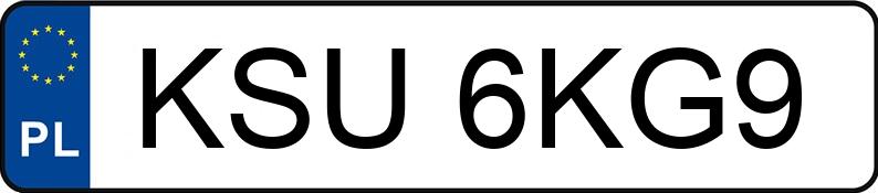 Numer rejestracyjny KSU 6KG9 posiada FORD FIESTA - KSU6KG9 Numer rejestracyjny KSU 6KG9 posiada FORD FIESTA - KSU6KG9