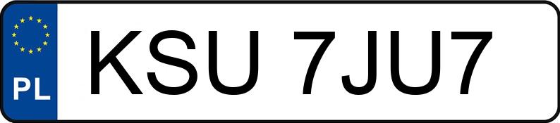 Numer rejestracyjny KSU 7JU7 posiada NISSAN Qashqai 1.6 MR`07 E4 Acenta Pack - KSU7JU7