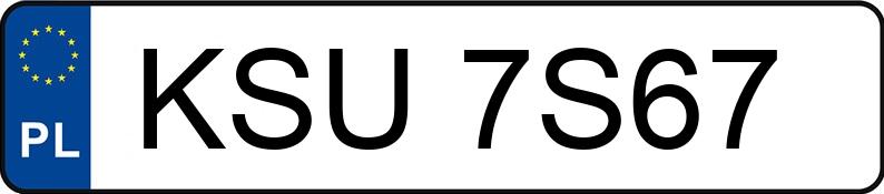 Numer rejestracyjny KSU 7S67 posiada SEAT Leon 1.9 SDI E3 1M Stella - KSU7S67