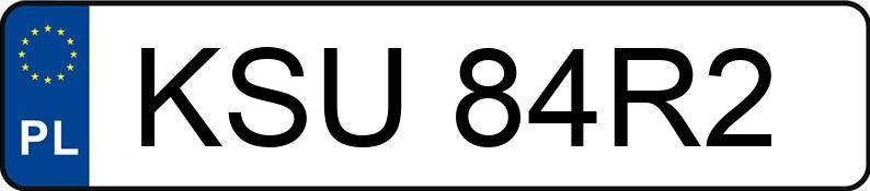 Numer rejestracyjny KSU 84R2 posiada DAF FT XF105.460 - KSU84R2 Numer rejestracyjny KSU 84R2 posiada DAF FT XF105.460 - KSU84R2