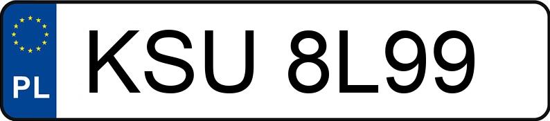 Numer rejestracyjny KSU 8L99 posiada DAF 2700 18.0t HS FA - KSU8L99 Numer rejestracyjny KSU 8L99 posiada DAF 2700 18.0t HS FA - KSU8L99