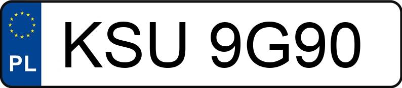 Numer rejestracyjny KSU 9G90 posiada RENAULT MEGANE COUPE - KSU9G90 Numer rejestracyjny KSU 9G90 posiada RENAULT MEGANE COUPE - KSU9G90