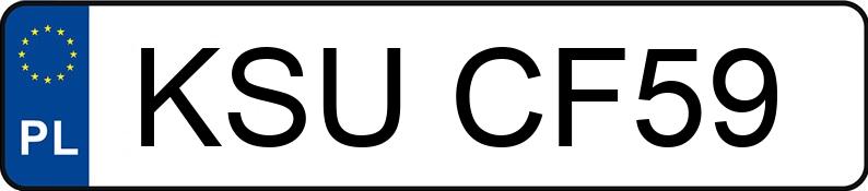 Numer rejestracyjny KSU CF59 posiada BMW 520I - KSUCF59 Numer rejestracyjny KSU CF59 posiada BMW 520I - KSUCF59