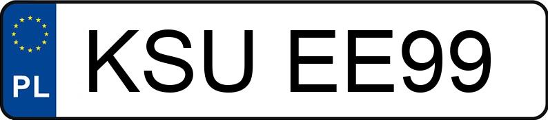 Numer rejestracyjny KSU EE99 posiada MERCEDES-BENZ S 400 D 4MATIC - KSUEE99 Numer rejestracyjny KSU EE99 posiada MERCEDES-BENZ S 400 D 4MATIC - KSUEE99