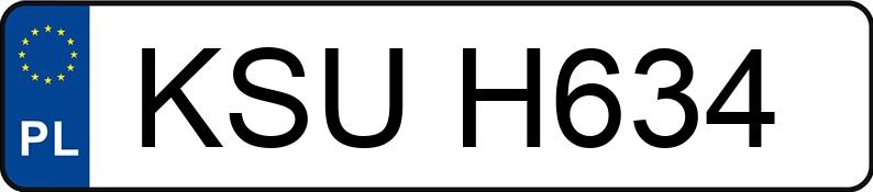 Numer rejestracyjny KSU H634 posiada FSM-BIELSKO BIAŁA POLSKI FIAT 126 - KSUH634 Numer rejestracyjny KSU H634 posiada FSM-BIELSKO BIAŁA POLSKI FIAT 126 - KSUH634