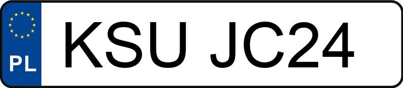 Numer rejestracyjny KSU JC24 posiada PEUGEOT BOXER - KSUJC24 Numer rejestracyjny KSU JC24 posiada PEUGEOT BOXER - KSUJC24