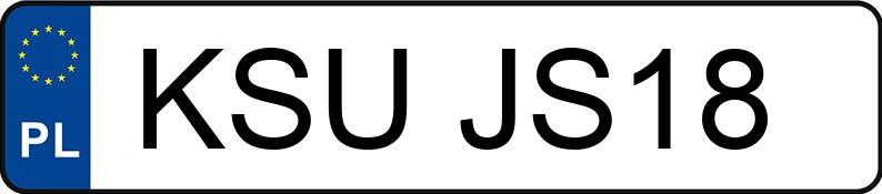 Numer rejestracyjny KSU JS18 posiada FORD Ranger 2.0 TDCi MR`19 E6.2 3.3t Raptor - KSUJS18