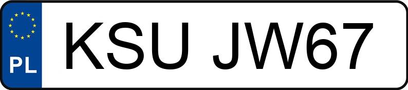 Numer rejestracyjny KSU JW67 posiada PEUGEOT 508 - KSUJW67 Numer rejestracyjny KSU JW67 posiada PEUGEOT 508 - KSUJW67
