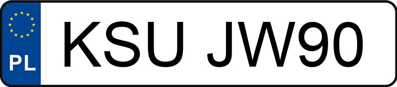 Numer rejestracyjny KSU JW90 posiada VOLKSWAGEN JETTA - KSUJW90 Numer rejestracyjny KSU JW90 posiada VOLKSWAGEN JETTA - KSUJW90