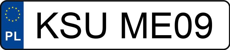 Numer rejestracyjny KSU ME09 posiada ALFA ROMEO Giulietta 2.0 16V JTDM-jet MR`10 E5 940 Progression - KSUME09 Numer rejestracyjny KSU ME09 posiada ALFA ROMEO Giulietta 2.0 16V JTDM-jet MR`10 E5 940 Progression - KSUME09