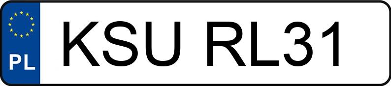 Numer rejestracyjny KSU RL31 posiada SAAB 9-3 Sport 1.8 MR`03 E3 t Arc - KSURL31 Numer rejestracyjny KSU RL31 posiada SAAB 9-3 Sport 1.8 MR`03 E3 t Arc - KSURL31