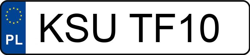 Le numéro d’enregistrement KSU TF10 a FORD FT 350 2.2 TDCi MR`12 E5 3.5t M Transit - KSUTF10