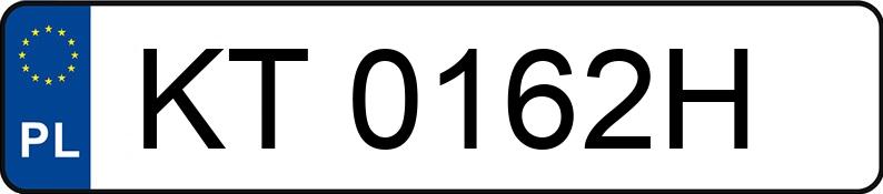 Numer rejestracyjny KT 0162H posiada OPEL ASTRA - KT0162H Numer rejestracyjny KT 0162H posiada OPEL ASTRA - KT0162H