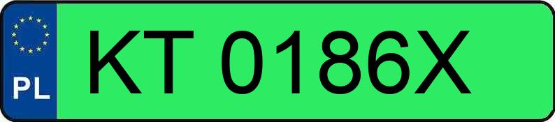 Numer rejestracyjny KT 0186X posiada VOLKSWAGEN ID.3 PURE 125 KW - KT0186X Numer rejestracyjny KT 0186X posiada VOLKSWAGEN ID.3 PURE 125 KW - KT0186X