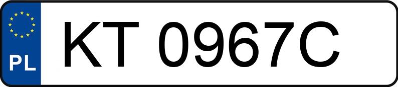 Numer rejestracyjny KT 0967C posiada SKODA Octavia II 1.6 MR`04 E4 Ambiente - KT0967C Numer rejestracyjny KT 0967C posiada SKODA Octavia II 1.6 MR`04 E4 Ambiente - KT0967C