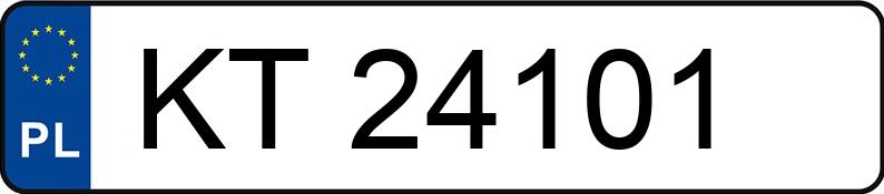Numer rejestracyjny KT 24101 posiada BMW 735i Kat. E32 735i Kat. E32 - KT24101 Numer rejestracyjny KT 24101 posiada BMW 735i Kat. E32 735i Kat. E32 - KT24101