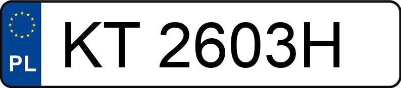 Numer rejestracyjny KT 2603H posiada MERCEDES-BENZ A 180 CDI MR`04 E3 169 Avantgarde - KT2603H Numer rejestracyjny KT 2603H posiada MERCEDES-BENZ A 180 CDI MR`04 E3 169 Avantgarde - KT2603H