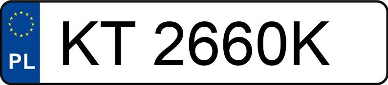 Numer rejestracyjny KT 2660K posiada LAND ROVER RANGE ROVER EVOQUE - KT2660K Numer rejestracyjny KT 2660K posiada LAND ROVER RANGE ROVER EVOQUE - KT2660K