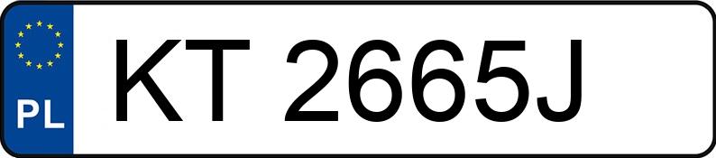 Numer rejestracyjny KT 2665J posiada CITROEN C3 AIRCROSS - KT2665J Numer rejestracyjny KT 2665J posiada CITROEN C3 AIRCROSS - KT2665J