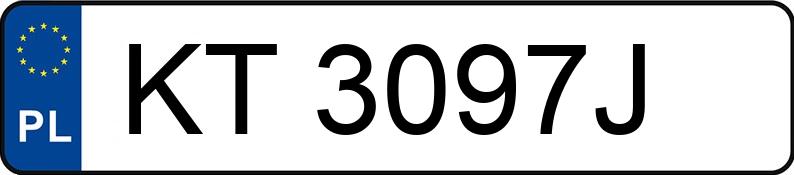 Numer rejestracyjny KT 3097J posiada BMW 430D - KT3097J