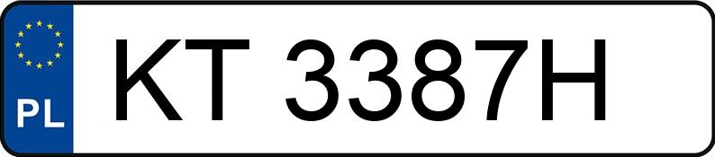 Numer rejestracyjny KT 3387H posiada AUDI Coupe TT 2.0 TFSI MR`06 E4 8 J Coupe TT 2.0 TFSI MR`06 E4 8 J - KT3387H