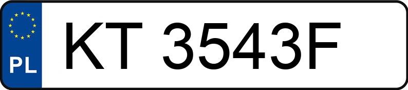 Numer rejestracyjny KT 3543F posiada MERCEDES-BENZ A 200 Turbo MR`04 E4 169 Avantgarde - KT3543F Numer rejestracyjny KT 3543F posiada MERCEDES-BENZ A 200 Turbo MR`04 E4 169 Avantgarde - KT3543F