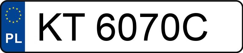 Numer rejestracyjny KT 6070C posiada BMW 318 D - KT6070C Numer rejestracyjny KT 6070C posiada BMW 318 D - KT6070C
