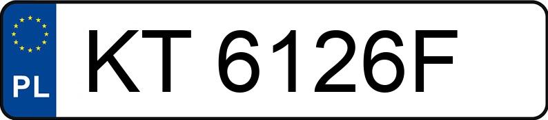 Numer rejestracyjny KT 6126F posiada OPEL Kadett E 2.0i Kat. GSi - KT6126F