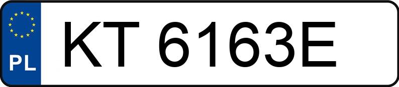 Numer rejestracyjny KT 6163E posiada VOLKSWAGEN PASSAT 1.9 TDI - KT6163E Numer rejestracyjny KT 6163E posiada VOLKSWAGEN PASSAT 1.9 TDI - KT6163E