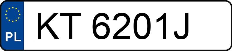 Numer rejestracyjny KT 6201J posiada TOYOTA C-HR - KT6201J Numer rejestracyjny KT 6201J posiada TOYOTA C-HR - KT6201J