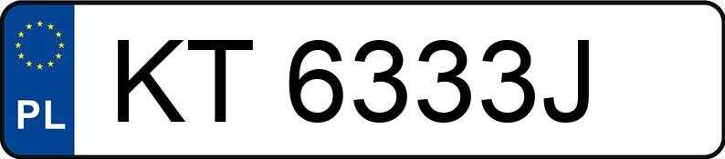 Numer rejestracyjny KT 6333J posiada TOYOTA TOYOTA RAV4 - KT6333J Numer rejestracyjny KT 6333J posiada TOYOTA TOYOTA RAV4 - KT6333J