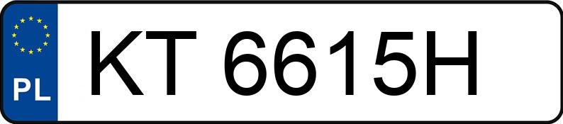 Numer rejestracyjny KT 6615H posiada AUDI S3 QUATTRO - KT6615H Numer rejestracyjny KT 6615H posiada AUDI S3 QUATTRO - KT6615H