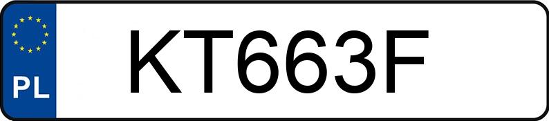Numer rejestracyjny KT 663F posiada YAMAHA WR125X - KT663F
