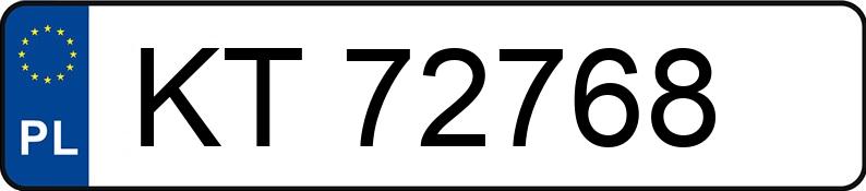 Numer rejestracyjny KT 72768 posiada LANCIA Lybra 2.4 JTD Kat. MR`99 LX - KT72768 Numer rejestracyjny KT 72768 posiada LANCIA Lybra 2.4 JTD Kat. MR`99 LX - KT72768