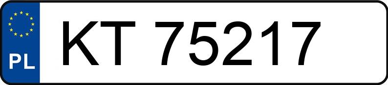 Numer rejestracyjny KT 75217 posiada SAAB 9-3 Sport TTiD MR`08 E4 Aero PF - KT75217 Numer rejestracyjny KT 75217 posiada SAAB 9-3 Sport TTiD MR`08 E4 Aero PF - KT75217
