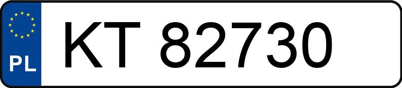 Numer rejestracyjny KT 82730 posiada MERCEDES-BENZ 1117 - KT82730