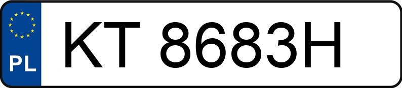 Numer rejestracyjny KT 8683H posiada MERCEDES-BENZ C 63 AMG MR`14 E6 205 C 63 AMG MR`14 E6 205 - KT8683H