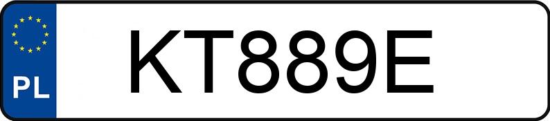 Numer rejestracyjny KT 889E posiada FOSTI NAKED125 FT125-28D - KT889E Numer rejestracyjny KT 889E posiada FOSTI NAKED125 FT125-28D - KT889E