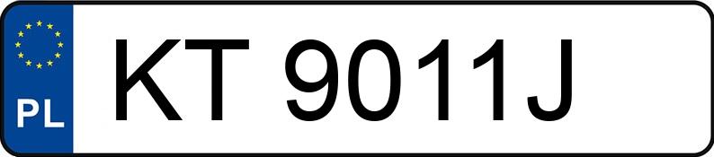 Numer rejestracyjny KT 9011J posiada OPEL MOKKA - KT9011J Numer rejestracyjny KT 9011J posiada OPEL MOKKA - KT9011J