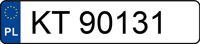 Numer rejestracyjny KT 90131 posiada RENAULT Thalia 1.2 MR`09 E4 Alize 75 - KT90131