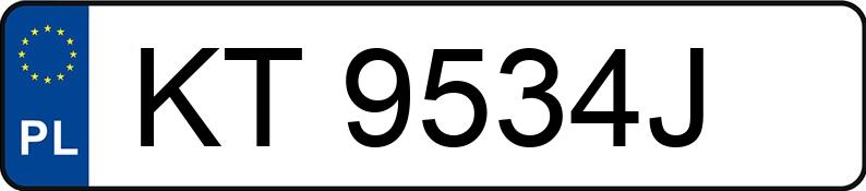 Numer rejestracyjny KT 9534J posiada BMW M 240i Coupe MR`21 E6d/e G42 xDrive Steptronic - KT9534J