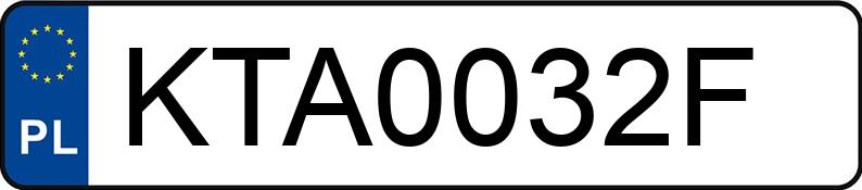 Numer rejestracyjny KTA 0032F posiada OPEL VIVARO - KTA0032F Numer rejestracyjny KTA 0032F posiada OPEL VIVARO - KTA0032F
