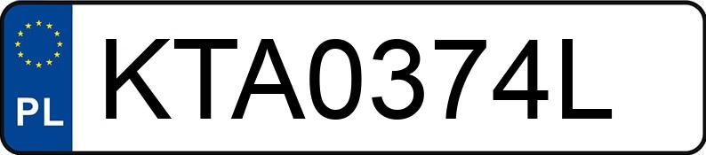 Numer rejestracyjny KTA 0374L posiada TOYOTA C-HR - KTA0374L Numer rejestracyjny KTA 0374L posiada TOYOTA C-HR - KTA0374L