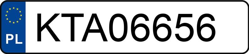 Numer rejestracyjny KTA 06656 posiada FORD FIESTA 1.4 TDCI - KTA06656 Numer rejestracyjny KTA 06656 posiada FORD FIESTA 1.4 TDCI - KTA06656
