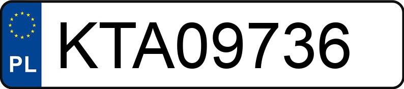 Numer rejestracyjny KTA 09736 posiada SKODA FABIA - KTA09736 Numer rejestracyjny KTA 09736 posiada SKODA FABIA - KTA09736